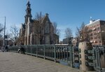 Met de Westerkerk op de achtergrond.
<br/>
Marcel Westhoff, maart 2020